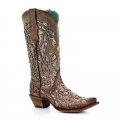 Corral Women's Boots C3331-Brown | New Arrivals