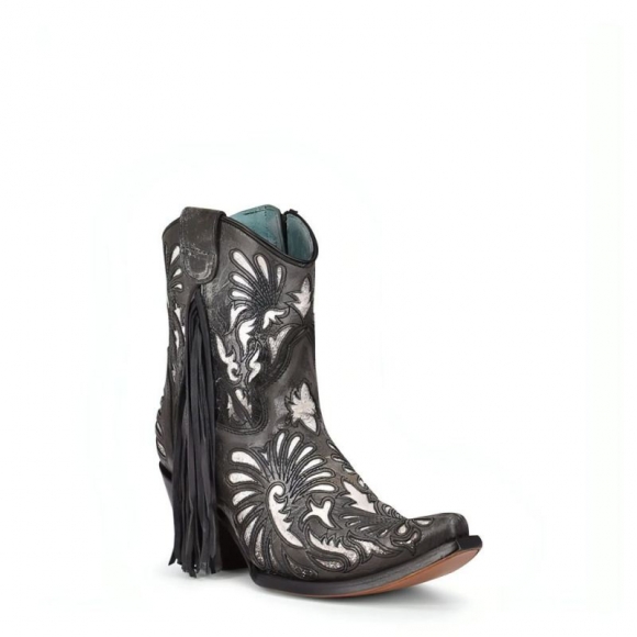 Corral Women's Boots C3828-Black | New Arrivals