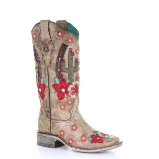 Corral Women's Boots A3769-Brown | New Arrivals