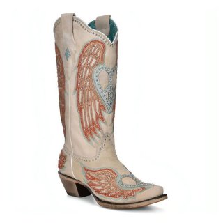 Corral Women's Boots A4236-Bone | New Arrivals