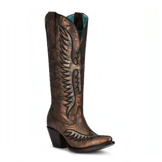 Corral Women's Boots A4215-Black Bronze | New Arrivals