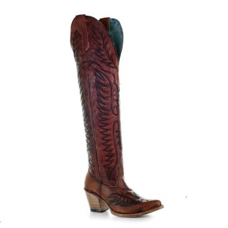 Corral Women's Boots E1507-Cognac | New Arrivals