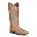 Corral Women's Boots A4313-Sand | New Arrivals