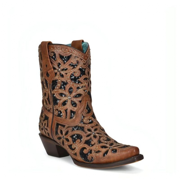 Corral Women's Boots A4278-Tan | New Arrivals