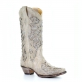 Corral Women's Boots A3322-White | New Arrivals