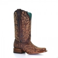 Corral Women's Boots Z5022-Brown | New Arrivals