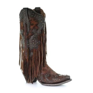 Corral Women's Boots A3618-Brown | New Arrivals