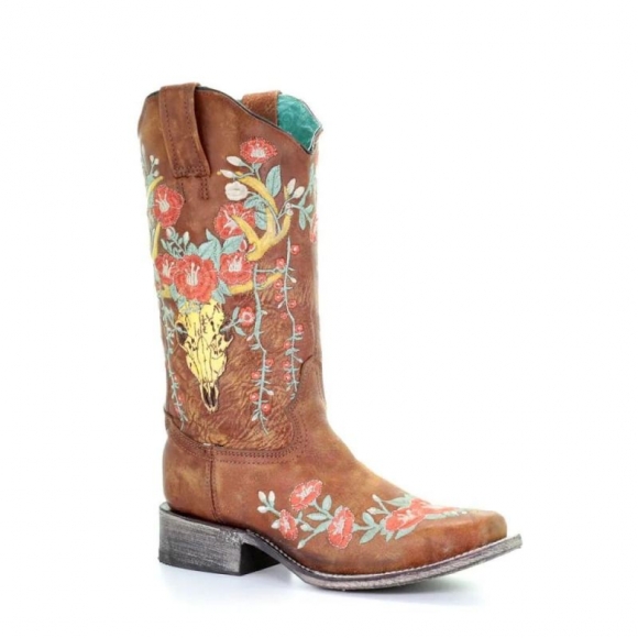 Corral Women's Boots A3708-Brown | New Arrivals