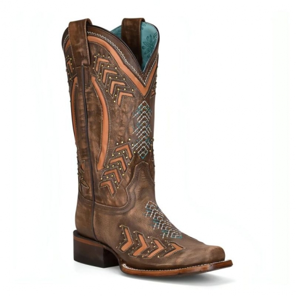 Corral Women's Boots Z5009-Brown | New Arrivals