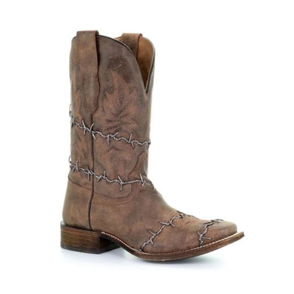 Corral Men's Boots A3532-BROWN | New Arrivals