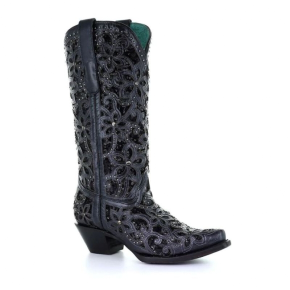 Corral Women's Boots A3752-Black | New Arrivals