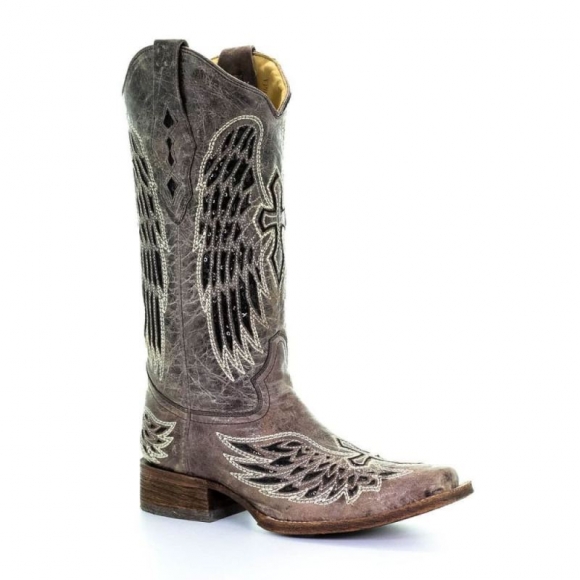 Corral Women's Boots A1197-Brown | New Arrivals