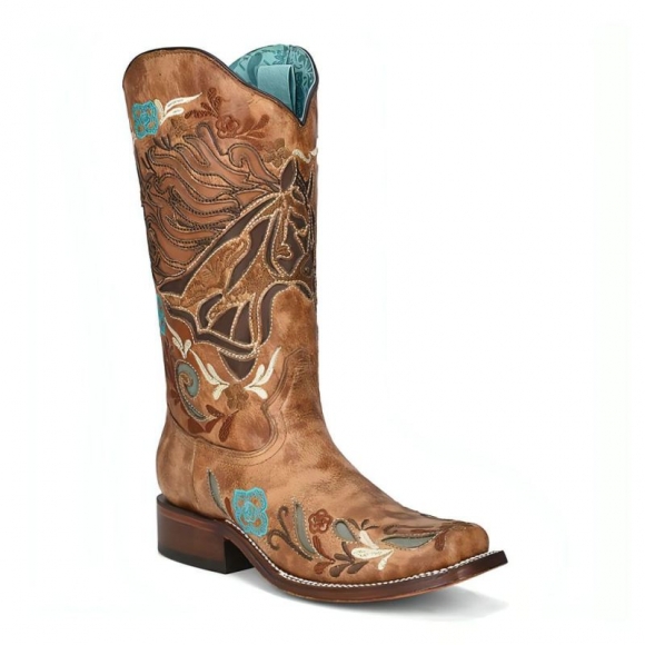 Corral Women's Boots A4266-Sand | New Arrivals