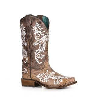 Corral Women's Boots A4063-Brown | New Arrivals