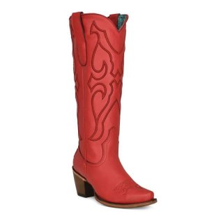 Corral Women's Boots Z5076-Red | New Arrivals