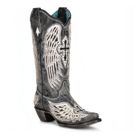 Corral Women's Boots A4232-Black | New Arrivals