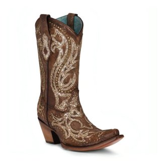 Corral Women's Boots C3825-Cognac | New Arrivals