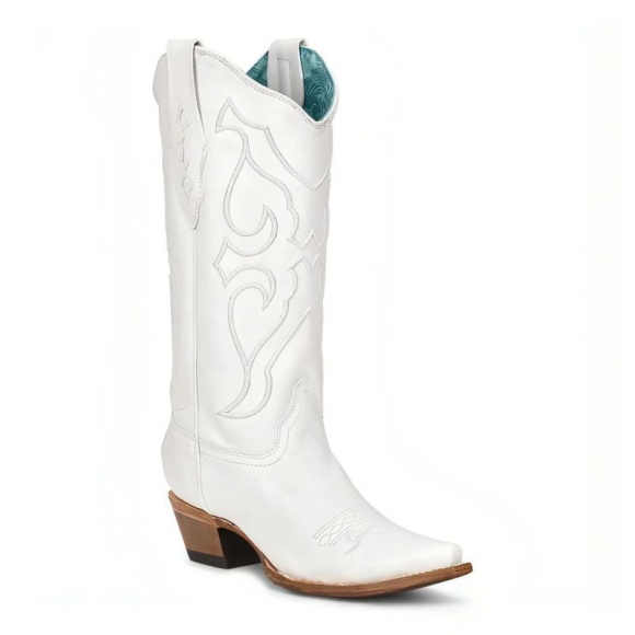 Corral Women's Boots Z5046-White | New Arrivals