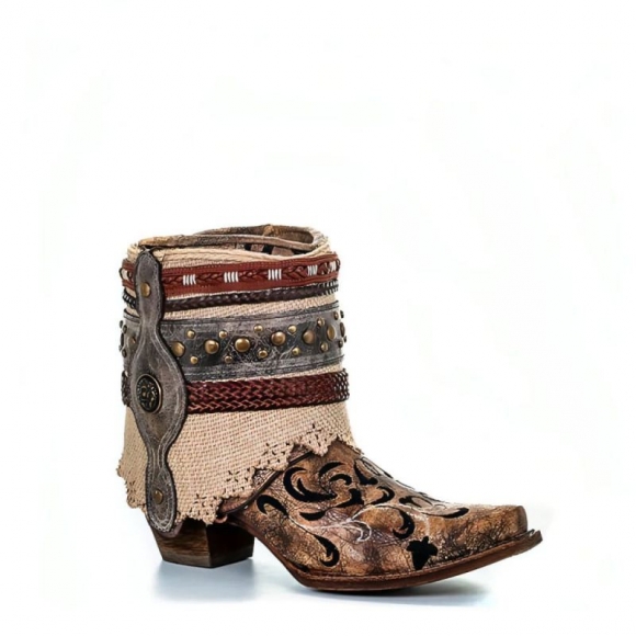 Corral Women's Boots A3463-Brown | New Arrivals