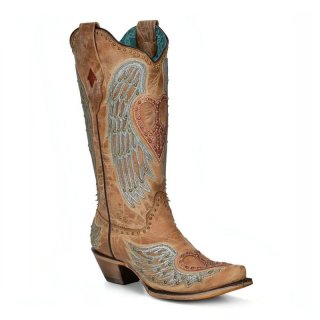 Corral Women's Boots A4235-Sand | New Arrivals