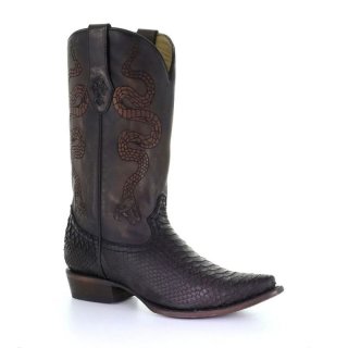 Corral Men's Boots C3552-Black | New Arrivals