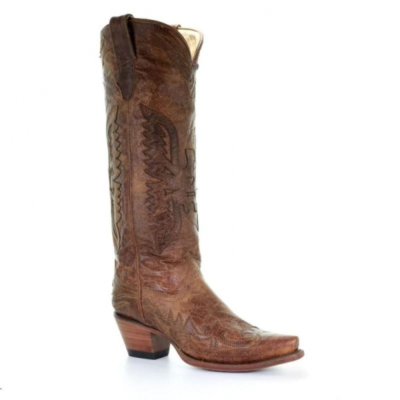 Corral Women's Boots R2295-Brown | New Arrivals