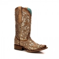 Corral Women's Boots C3275-Brown | New Arrivals