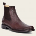 Cuadra Men's Black Deer Minimalistic Bootie-Deer - Brown | New Arrivals  Cuadra Men's Black Deer Minimalistic Bootie-Deer - Brown | New Arrivals