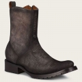 Cuadra Men's Hand-Painted Honey Leather Urban Boot-Bovine - Grey | New Arrivals  Cuadra Men's Hand-Painted Honey Leather Urban Boot-Bovine - Grey | New Arrivals