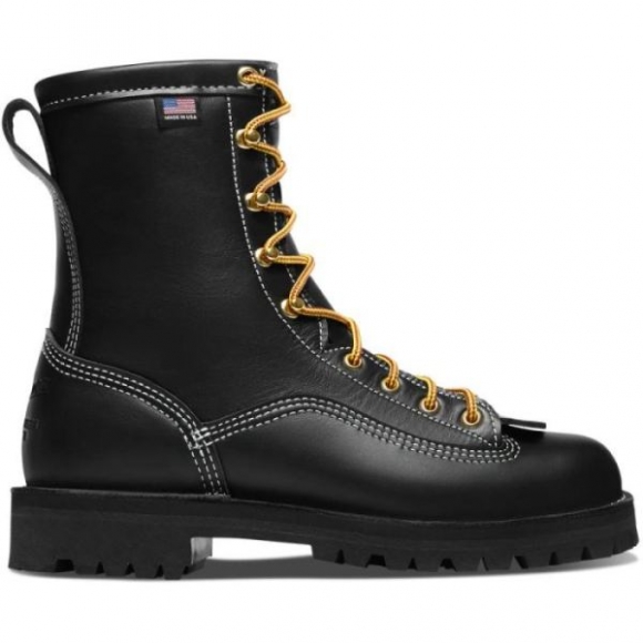 Danner | Men's Super Rain Forest Black Insulated 200G Boots | Online Sale