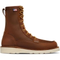 Danner | Men's Bull Run Moc Toe 8" Tobacco Steel Toe Boots | Online Sale