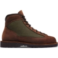 Danner | Men's Danner Ridge Dark Brown/Forest Green Boots | Online Sale