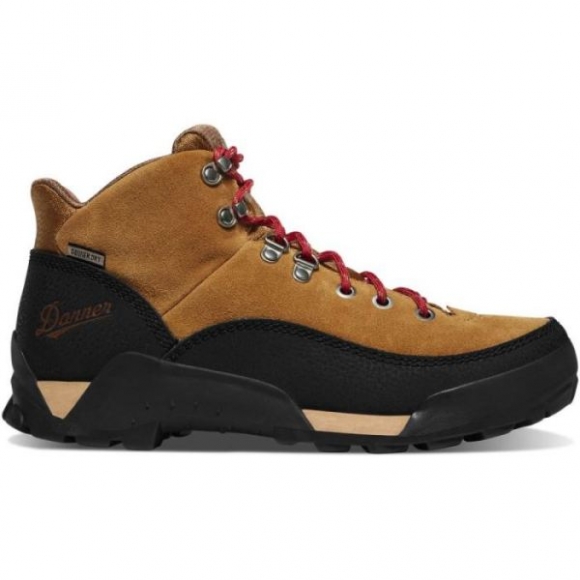 Danner | Women's Panorama 6" Brown/Red Boots | Online Sale