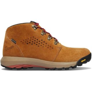 Danner | Women's Inquire Chukka Brown/Red Boots | Online Sale