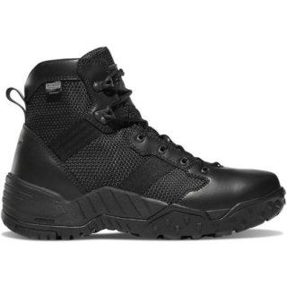 Danner | Men's Scorch Side-Zip Black Dry 6" Boots | Online Sale