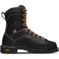 Danner | Men's Quarry USA Black Alloy Toe Boots | Online Sale