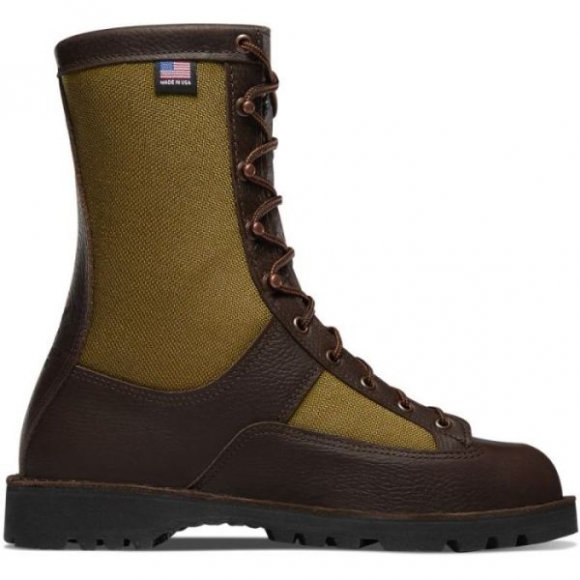 Danner | Men's Sierra 8" Brown Insulated 200G Boots | Online Sale