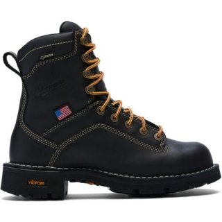 Danner | Women's Quarry USA Black Boots | Online Sale