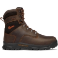 Danner | Men's Crafter 8" Brown Insulated 600G Composite Toe (NMT) Boots | Online Sale