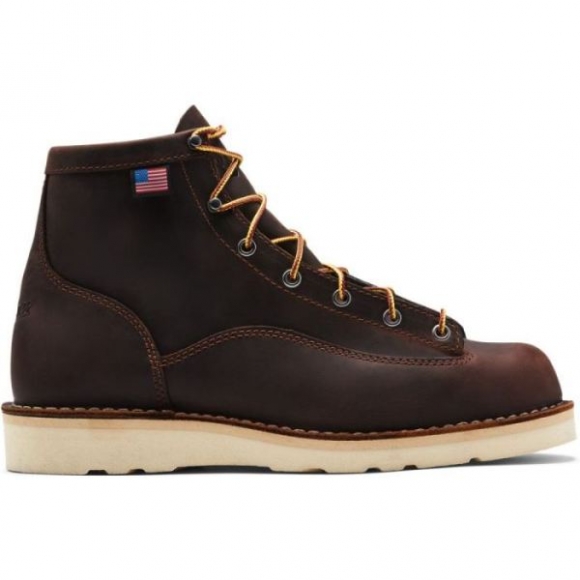 Danner | Men's Bull Run 6" Brown Cristy Boots | Online Sale