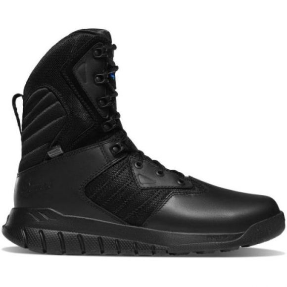 Danner | Men's Instinct Tactical 8" Black Side-Zip 400G Boots | Online Sale