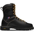 Danner | Men's Quarry USA Black Alloy Toe/MET Guard Boots | Online Sale