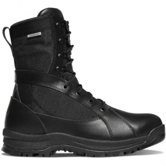 Danner | Women's Prowess Black Side-Zip Danner Dry Boots | Online Sale