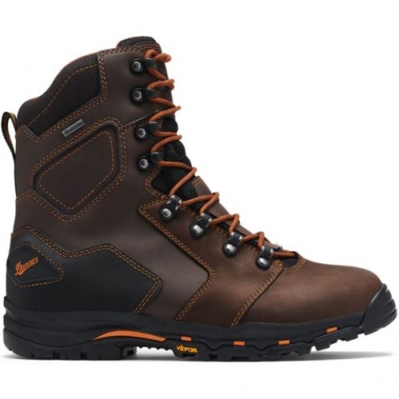 Danner | Men's Vicious 8" Brown Boots | Online Sale