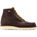 Danner | Men's Bull Run Moc Toe 6" Brown Steel Toe Boots | Online Sale