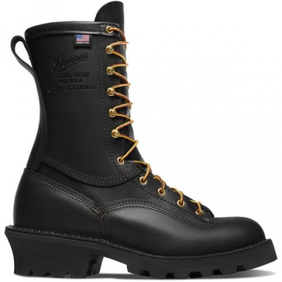 Danner | Men's Flashpoint II All Leather Black Boots | Online Sale