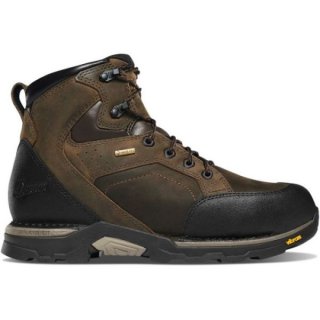 Danner | Men's Crucial 6" Brown Composite Toe (NMT) Boots | Online Sale