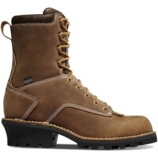 Danner | Men's Danner Logger Brown Boots | Online Sale