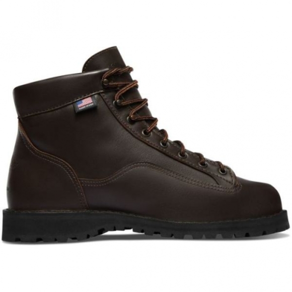 Danner | Men's Explorer All-Leather Brown Boots | Online Sale