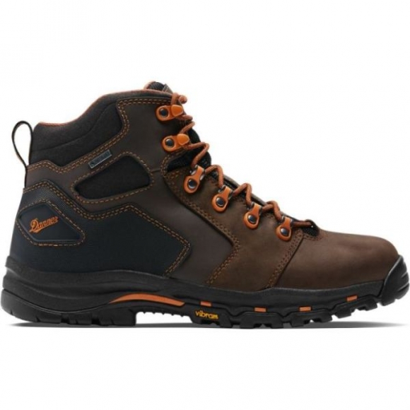 Danner | Men's Vicious 4.5" Brown/Orange Boots | Online Sale